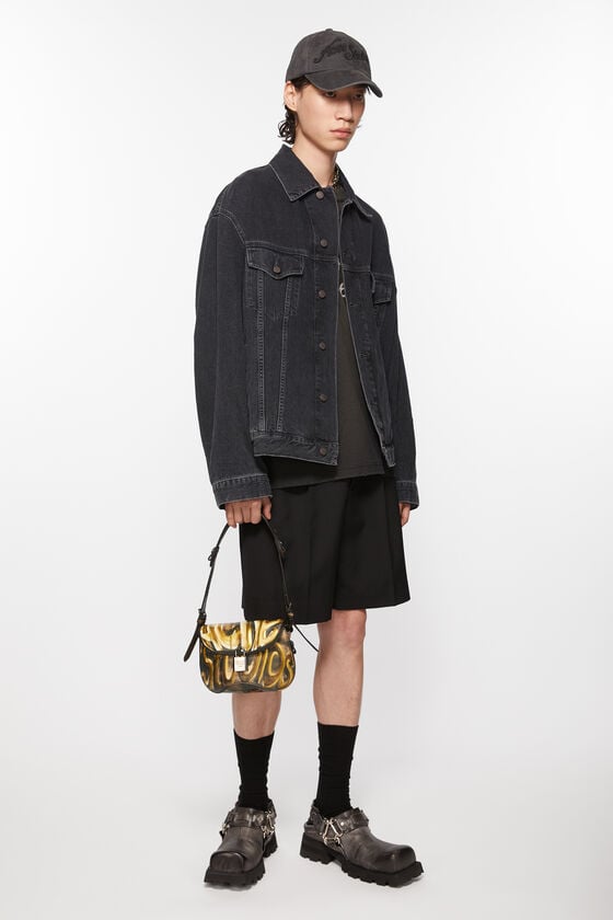 Acne Studios Jeansjacke – entspannte Passform Zeitlich begrenztes Angebot