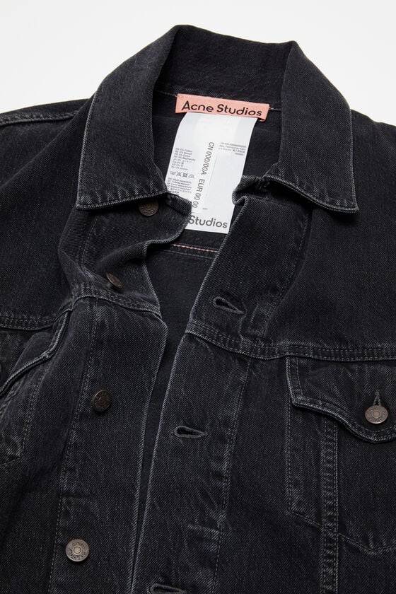 Acne Studios Jeansjacke – entspannte Passform Zeitlich begrenztes Angebot