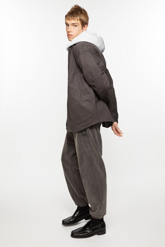 Acne Studios Twill Zipper Overshirt Jacke Exklusive Angebote