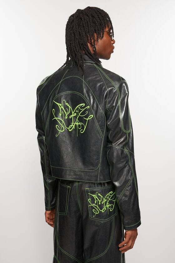 Acne Studios Lederjacke Blitzangebot