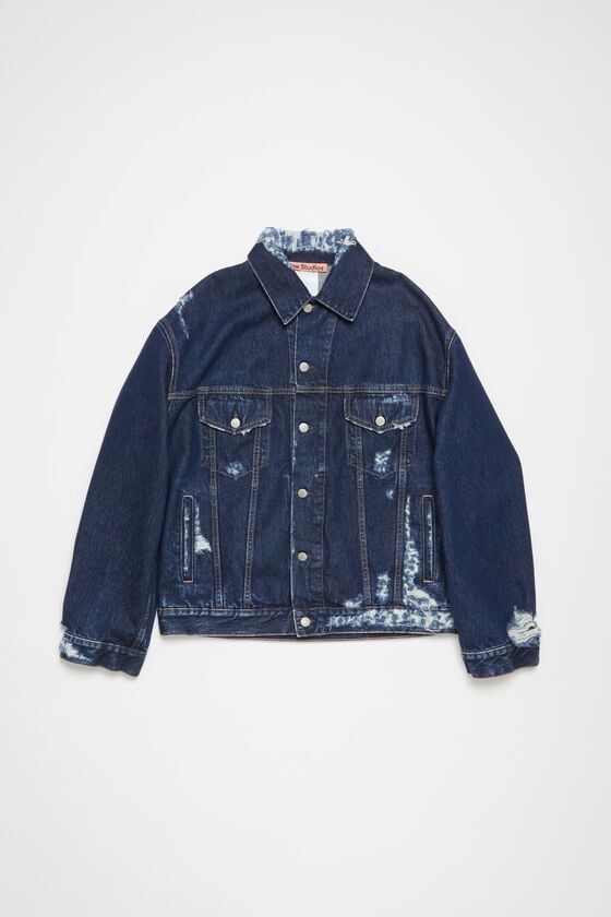 Acne Studios Jeansjacke im Distressed-Look - Entspannte Passform Bestseller