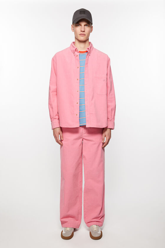 Acne Studios Overshirt aus Cord Unisex Kauf eins, bekomm eins gratis