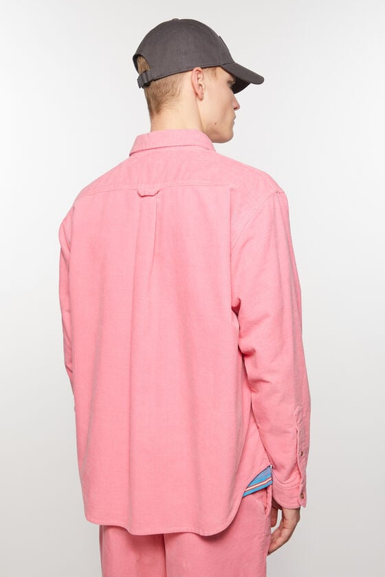 Acne Studios Overshirt aus Cord Unisex Kauf eins, bekomm eins gratis