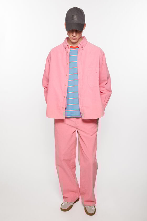 Acne Studios Overshirt aus Cord Unisex Kauf eins, bekomm eins gratis