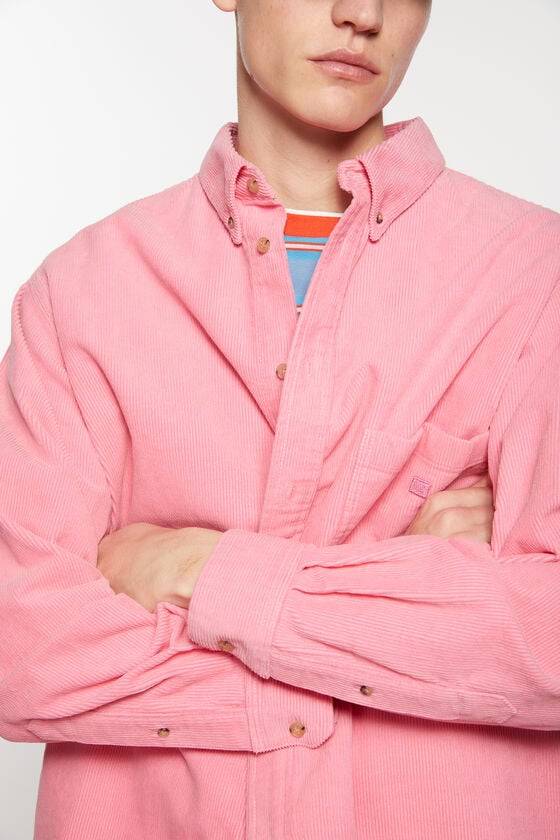 Acne Studios Overshirt aus Cord Unisex Kauf eins, bekomm eins gratis