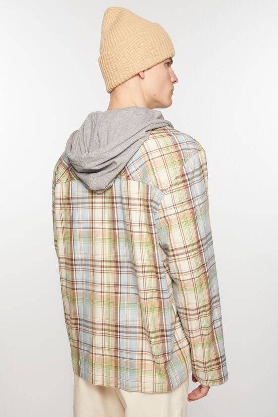 Acne Studios Überhemdjacke mit Kapuze Unisex Tägliche Deals