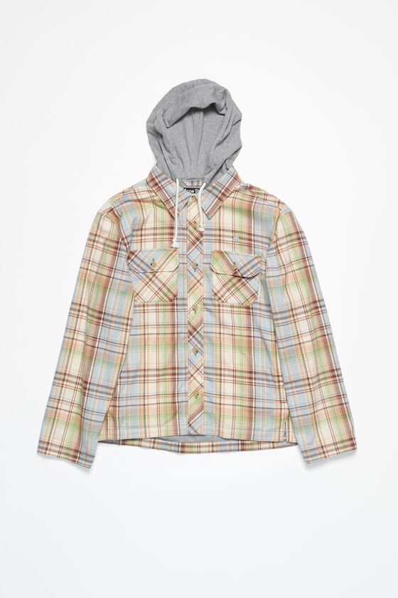 Acne Studios Überhemdjacke mit Kapuze Unisex Tägliche Deals