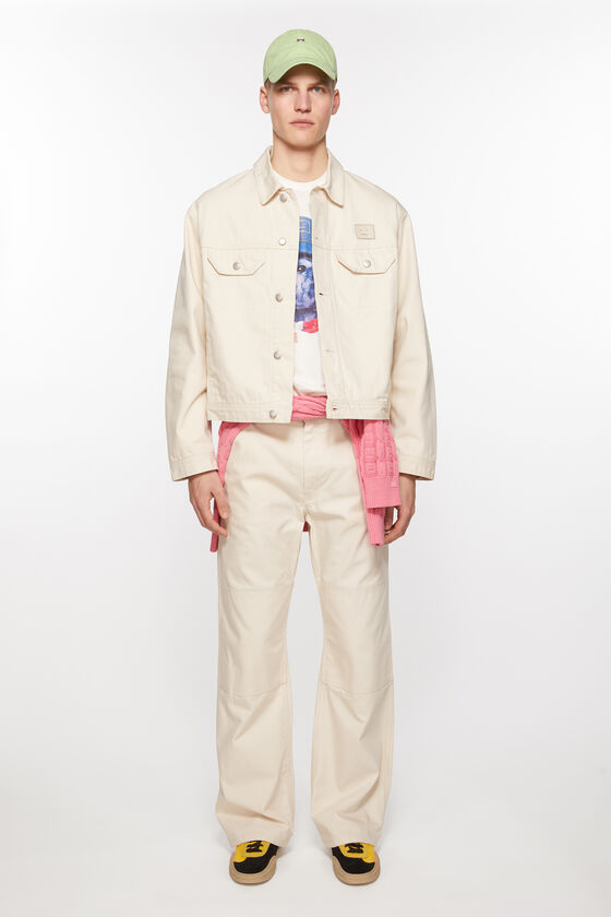 Acne Studios Jacke aus Canvas Unisex Sonderangebote