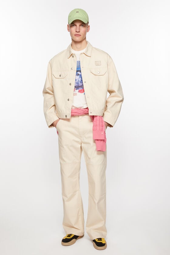 Acne Studios Jacke aus Canvas Unisex Sonderangebote