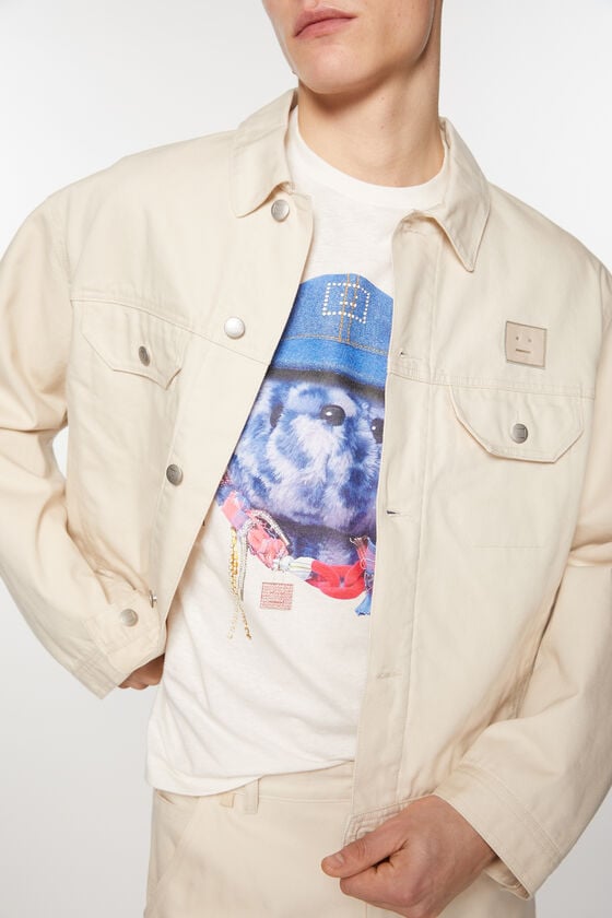Acne Studios Jacke aus Canvas Unisex Sonderangebote