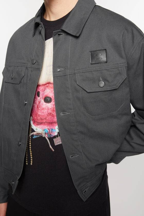 Acne Studios Jacke aus Canvas Unisex Riesige Ersparnisse