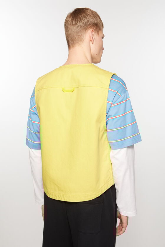 Acne Studios Canvas-Weste Jacke Unisex VIP-Rabatte