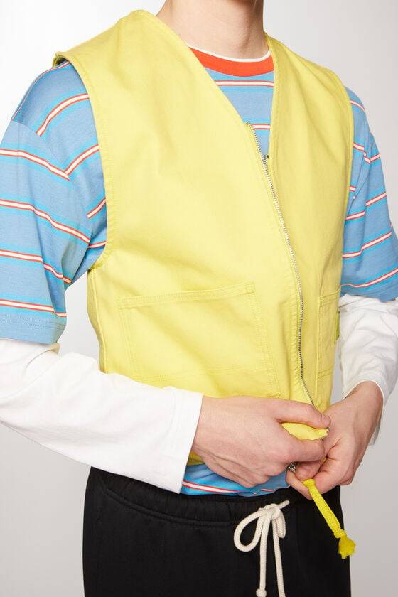 Acne Studios Canvas-Weste Jacke Unisex VIP-Rabatte