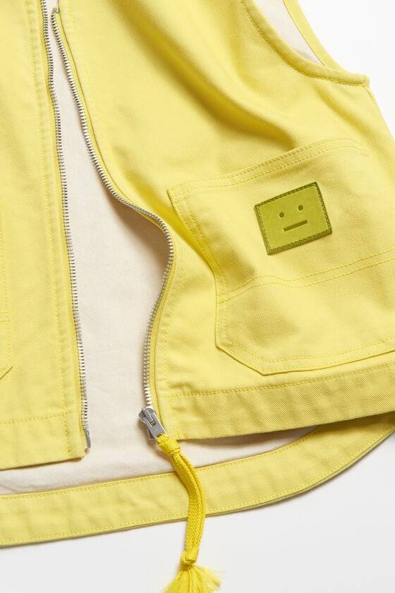 Acne Studios Canvas-Weste Jacke Unisex VIP-Rabatte
