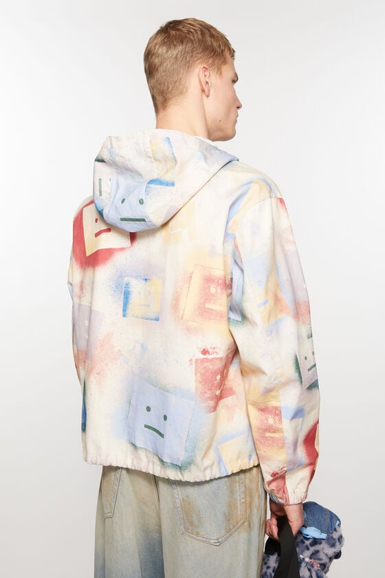 Acne Studios Kapuzen-Jacke Unisex Tiefpreis