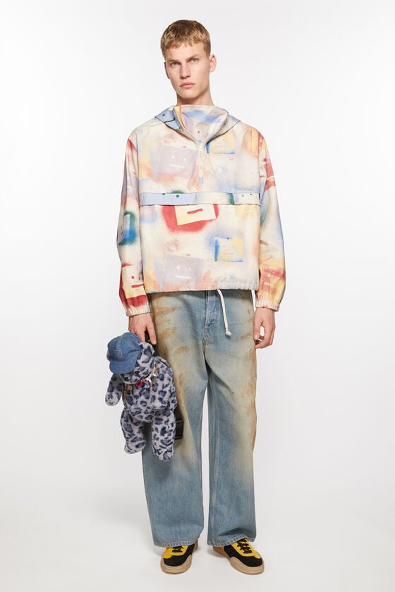 Acne Studios Kapuzen-Jacke Unisex Tiefpreis
