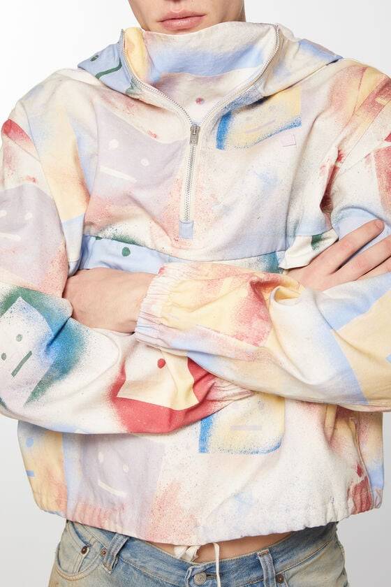Acne Studios Kapuzen-Jacke Unisex Tiefpreis