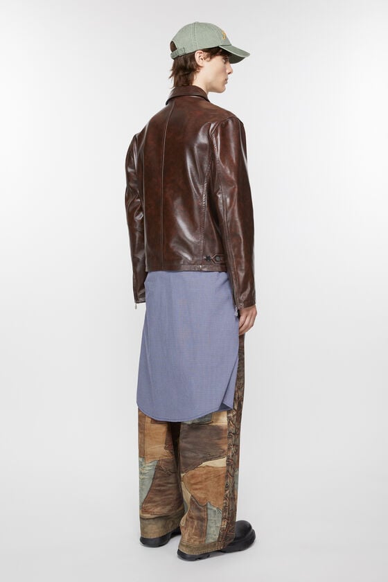 Acne Studios Lederjacke Begrenzte Freigabe