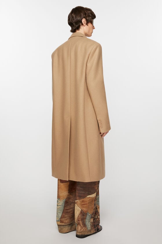 Acne Studios Einreihiger Wollmantel Letzte 3 Tage