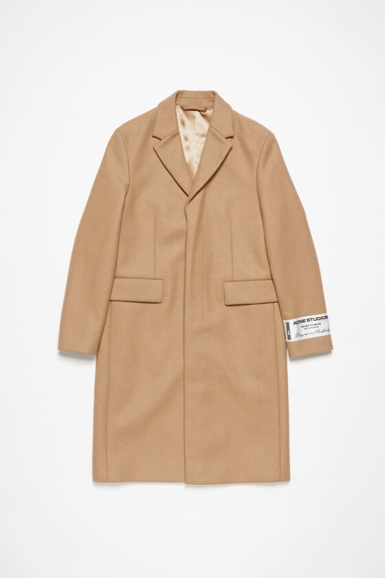 Acne Studios Einreihiger Wollmantel Letzte 3 Tage