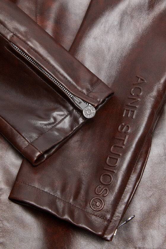 Acne Studios Ledermantel Letzte 2 Tage