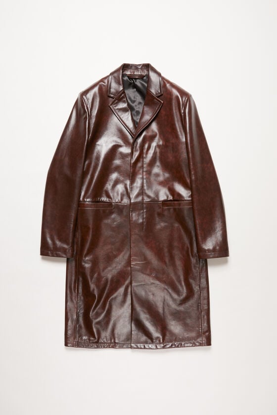 Acne Studios Ledermantel Letzte 2 Tage