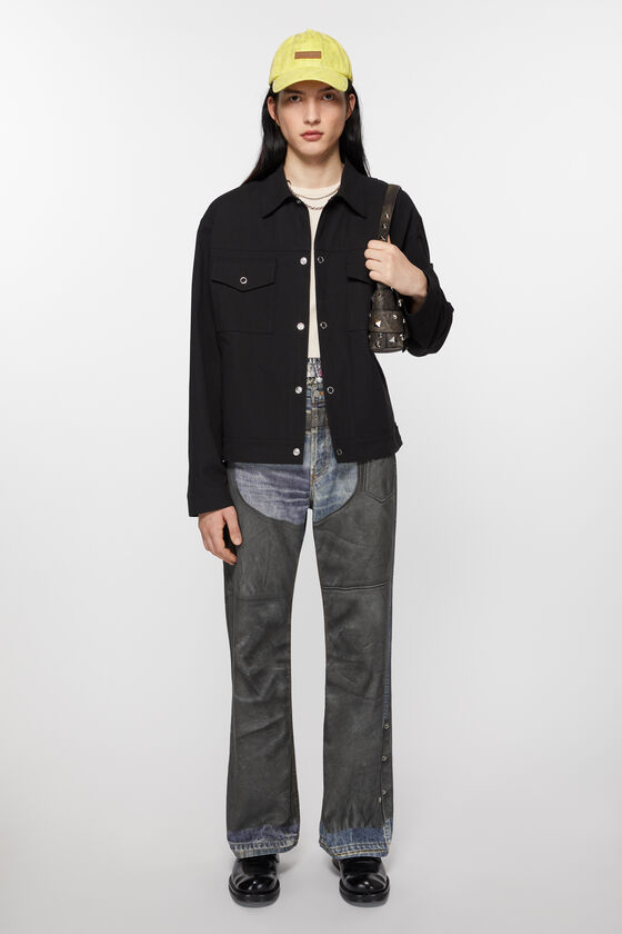 Acne Studios Jacke aus Twill Letzter Tag