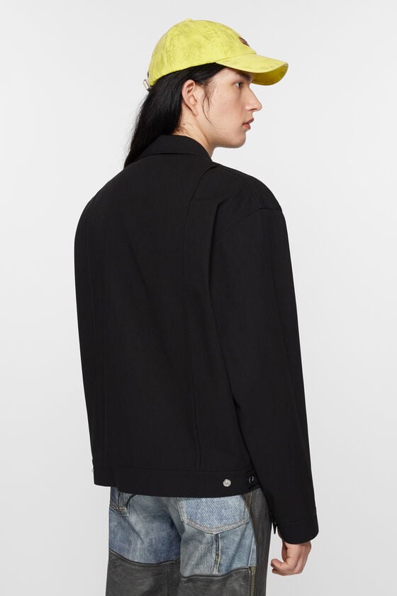 Acne Studios Jacke aus Twill Letzter Tag