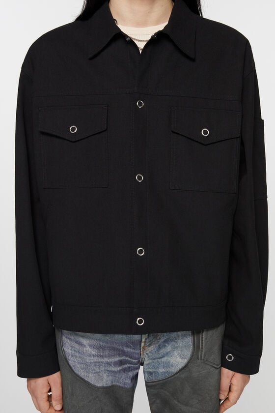 Acne Studios Jacke aus Twill Letzter Tag