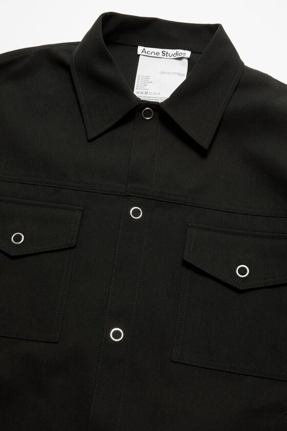 Acne Studios Jacke aus Twill Letzter Tag