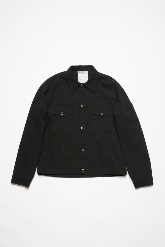 Acne Studios Jacke aus Twill Letzter Tag