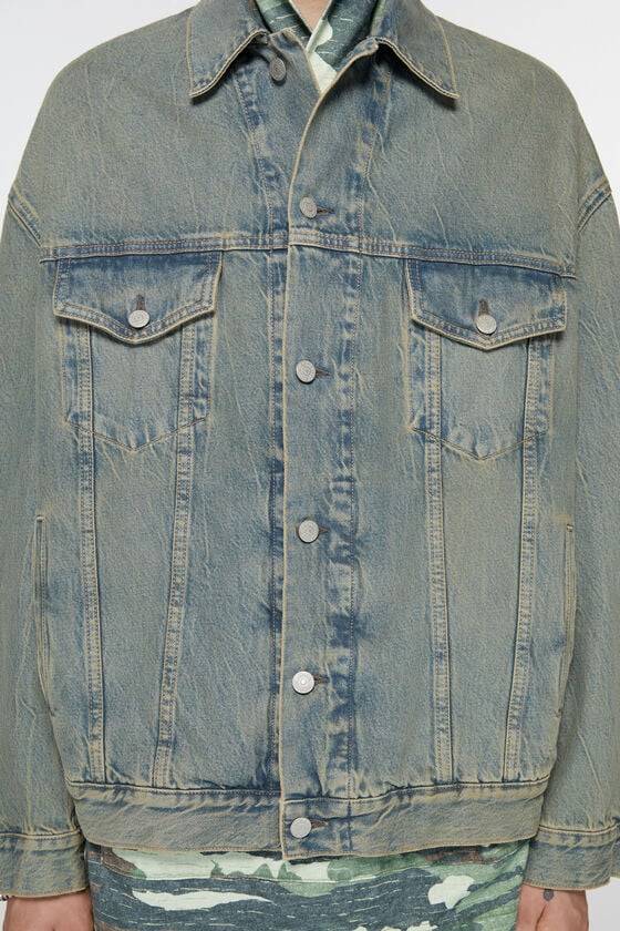 Acne Studios Oversized-Denimjacke Zeitbegrenzte Promotion