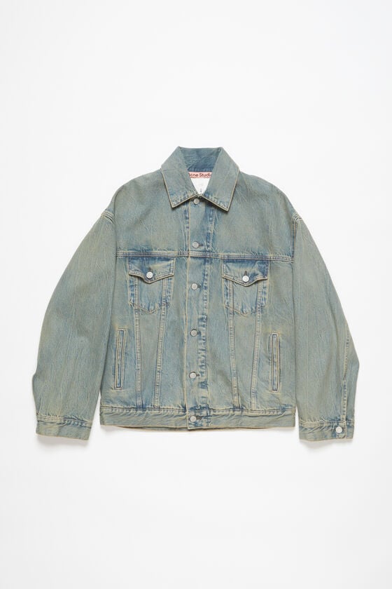 Acne Studios Oversized-Denimjacke Zeitbegrenzte Promotion