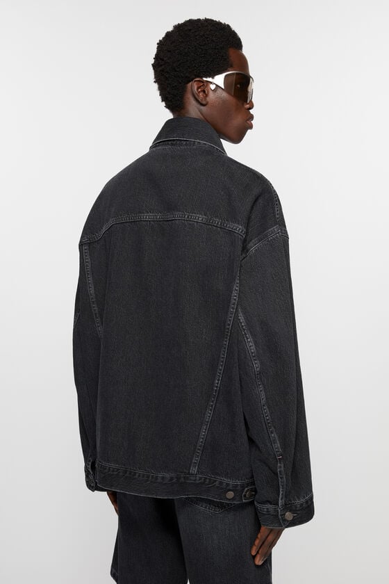 Acne Studios Denimjacke – Oversized Unisex-Passform Bis zu 50% Rabatt