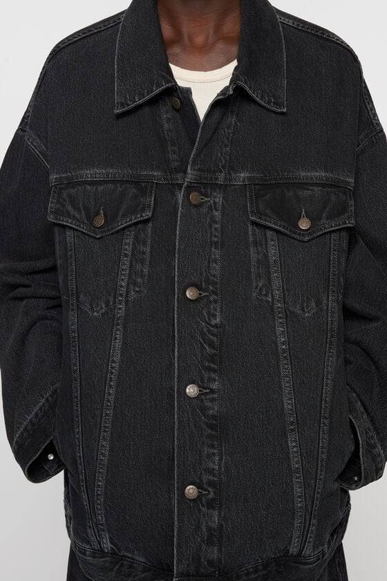 Acne Studios Denimjacke – Oversized Unisex-Passform Bis zu 50% Rabatt
