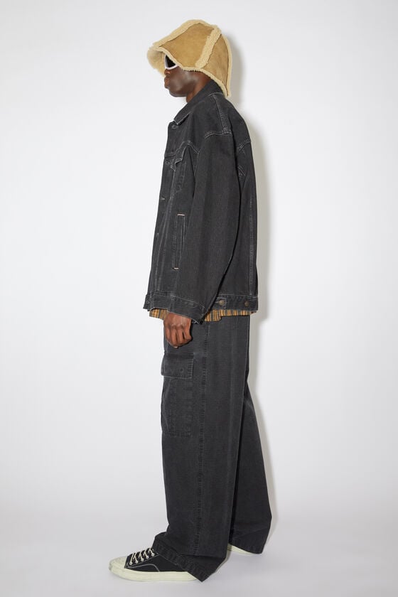 Acne Studios Denimjacke in Oversized Unisex-Passform Nur für heute