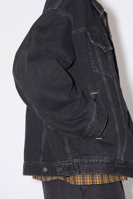 Acne Studios Denimjacke in Oversized Unisex-Passform Nur für heute