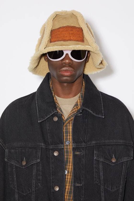 Acne Studios Denimjacke in Oversized Unisex-Passform Nur für heute