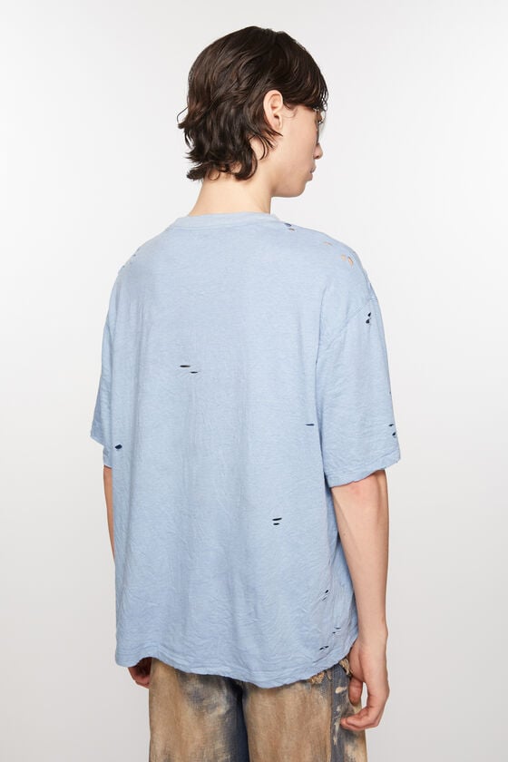 Acne Studios Logo-T-Shirt – lockere Passform Bis zu 55% Rabatt