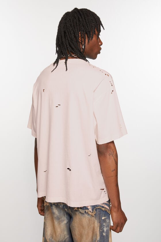 Acne Studios Logo-T-Shirt – lockere Passform Nur noch ein Tag übrig