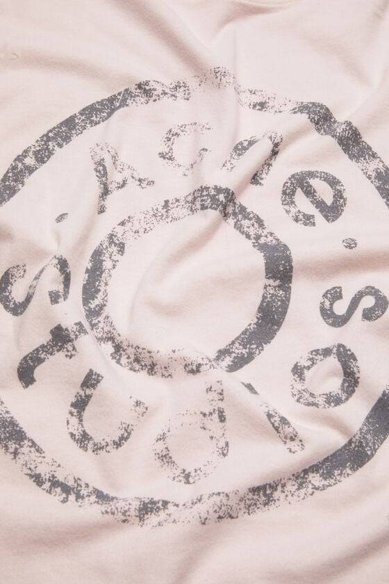 Acne Studios Logo-T-Shirt – lockere Passform Nur noch ein Tag übrig