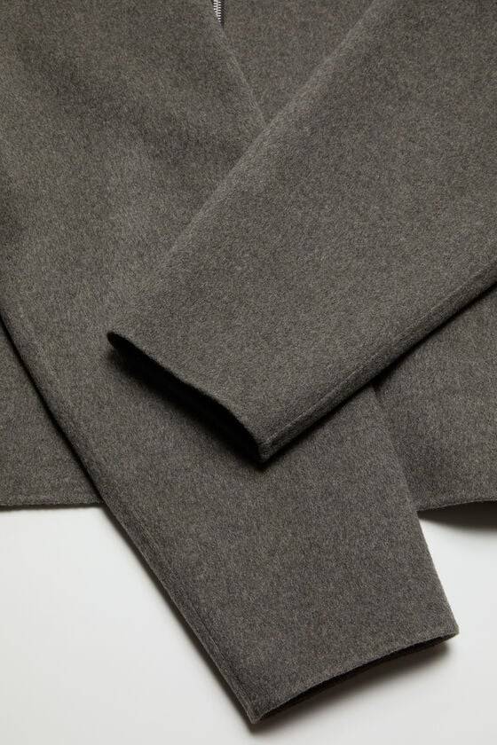 Acne Studios Wool zipper jacket Super Rabatt