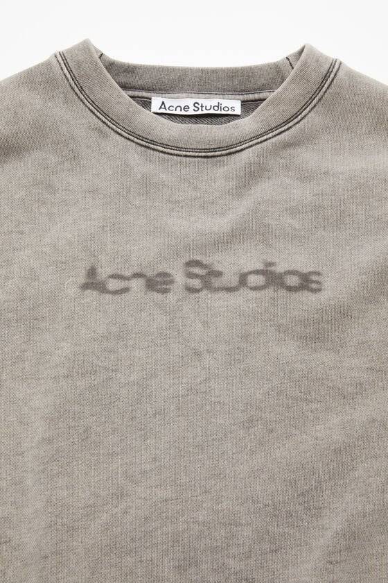 Acne Studios Blurred logo sweater Kostenloser Versand international