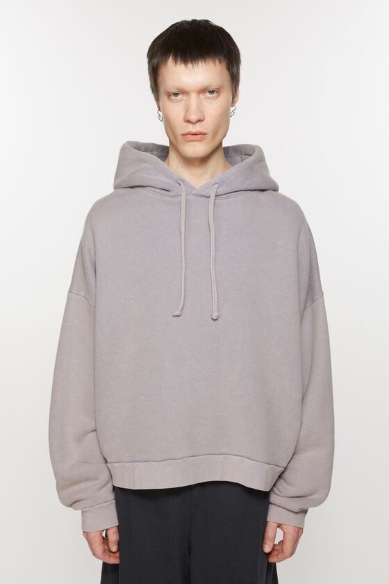 Acne Studios Sweatshirt mit Kapuze und Logoaufnäher Speichern exportieren