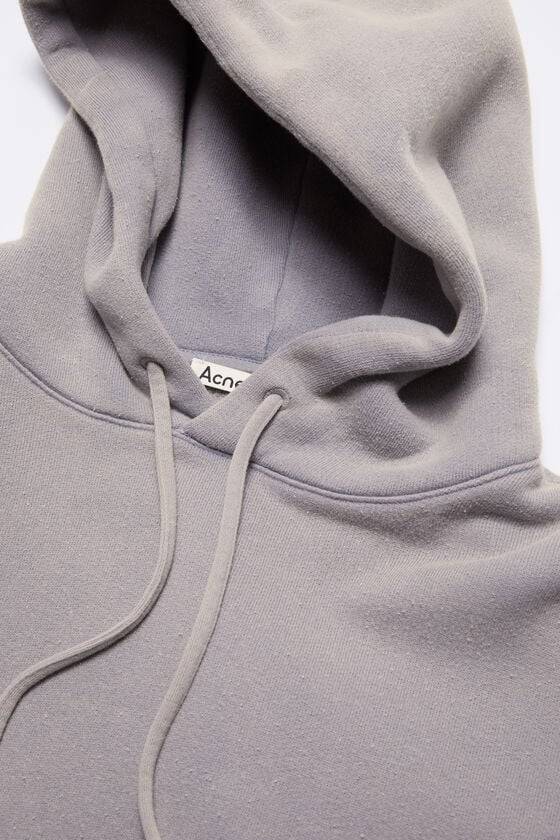 Acne Studios Sweatshirt mit Kapuze und Logoaufnäher Speichern exportieren