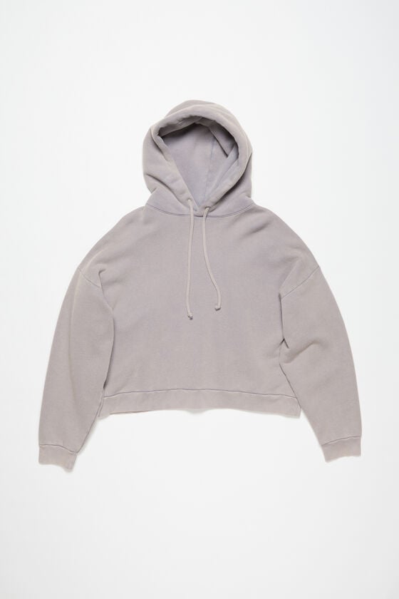 Acne Studios Sweatshirt mit Kapuze und Logoaufnäher Speichern exportieren