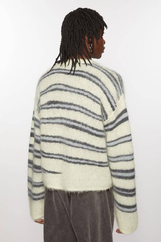 Acne Studios Mohair blend jumper Im Verkauf