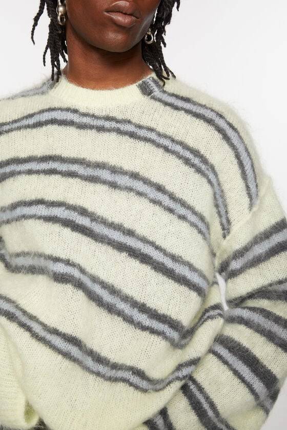 Acne Studios Mohair blend jumper Im Verkauf
