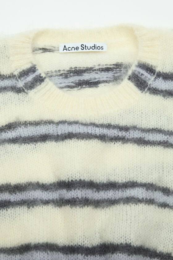 Acne Studios Mohair blend jumper Im Verkauf