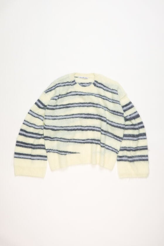 Acne Studios Mohair blend jumper Im Verkauf